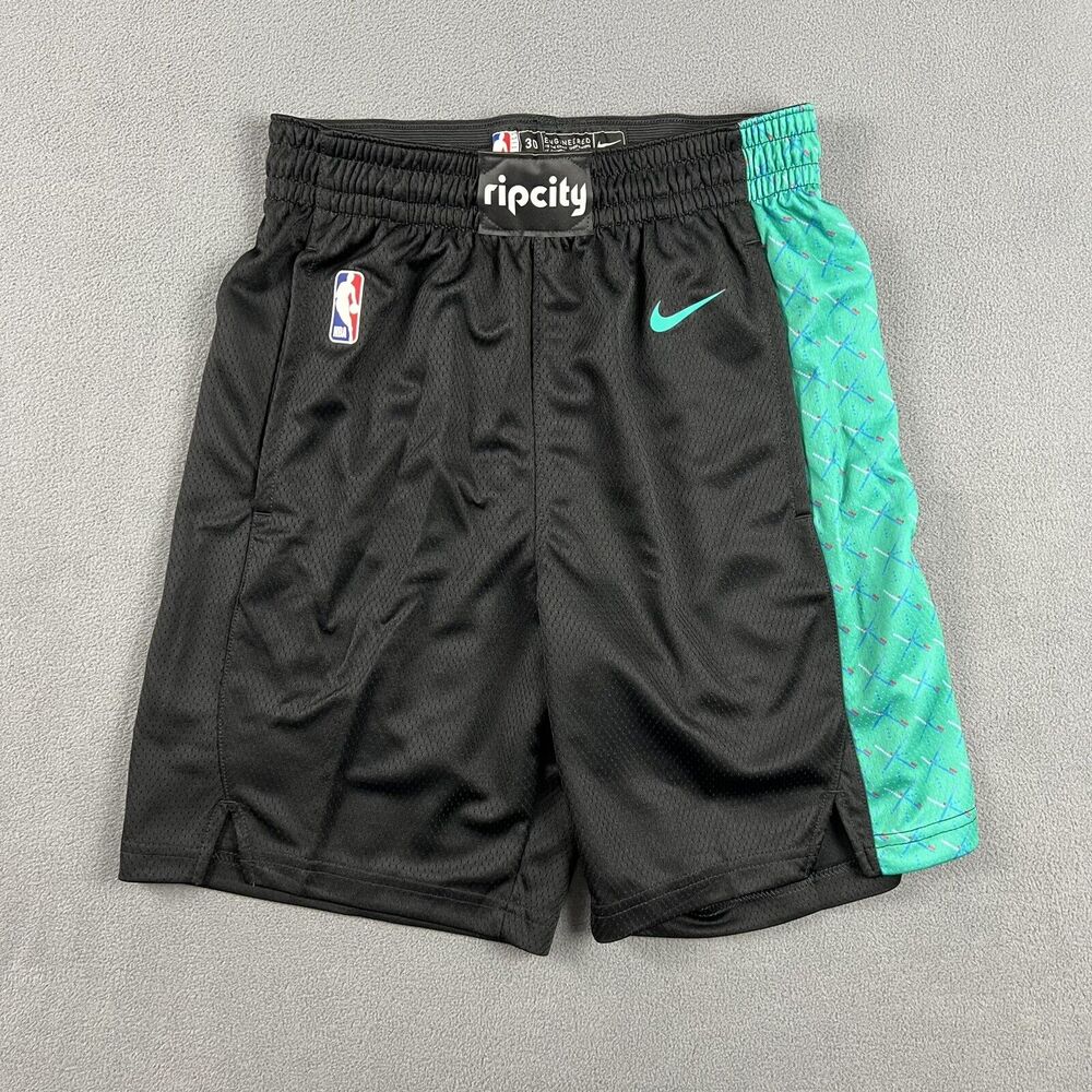 Nike Shorts Mens Small 30 Portland Trail Blazers PDX City Edition Player Issued